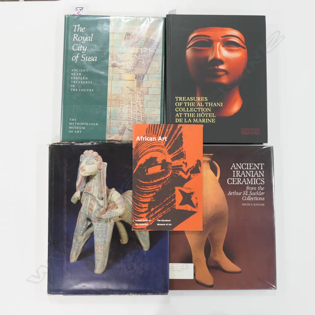 FIVE PUBLICATIONS COLLECTIONS: OF WEST ASIAN ARTS & DESIGN Image 1++